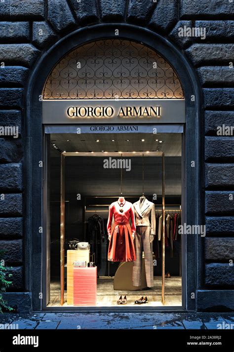 armani fashion house